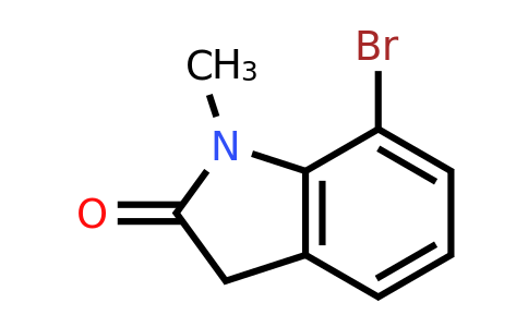 100831-25-2 | 7-Bromo-1-methyl-2,3-dihydro-1H-indol-2-one