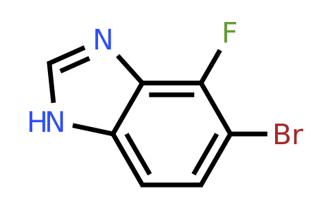 1008361-72-5 | 6-Bromo-7-fluoro-1H-benzo[d]imidazole