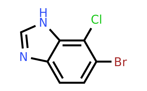 1008361-81-6 | 6-Bromo-7-chloro-1H-benzo[d]imidazole