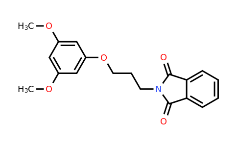 100840-52-6 | 2-[3-(3,5-dimethoxyphenoxy)propyl]isoindole-1,3-dione