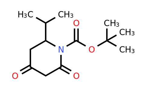 1008510-48-2 | Tert-butyl 2-isopropyl-4,6-dioxopiperidine-1-carboxylate