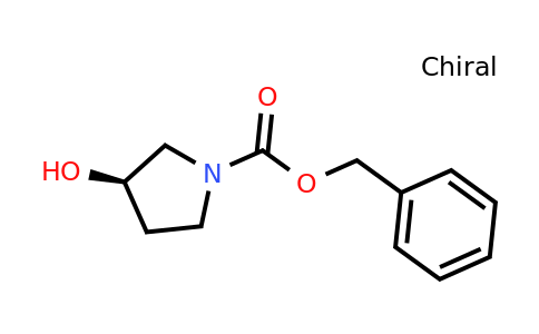 100858-33-1 | Benzyl (R)-3-hydroxypyrrolidine-1-carboxylate