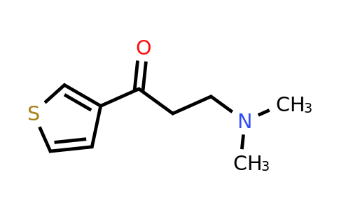 100860-96-6 | 3-(Dimethylamino)-1-(thiophen-3-yl)propan-1-one