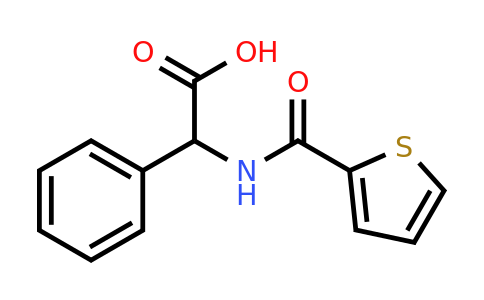 1008670-87-8 | 2-Phenyl-2-(thiophen-2-ylformamido)acetic acid