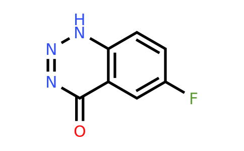 1008742-31-1 | 6-Fluorobenzo[d][1,2,3]triazin-4(1H)-one