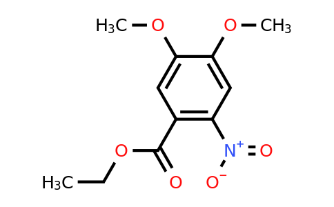 100905-33-7 | Ethyl 4,5-dimethoxy-2-nitrobenzoate