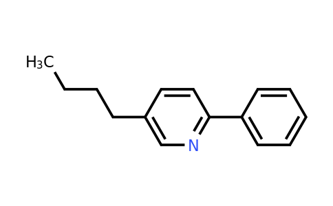 5-Butyl-2-phenylpyridine