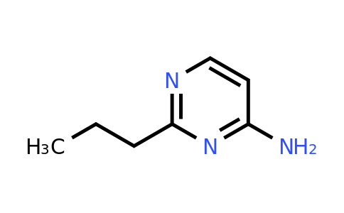 100910-69-8 | 2-Propylpyrimidin-4-amine