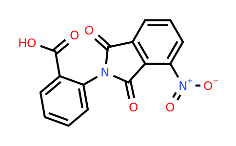 100914-35-0 | 2-(4-Nitro-1,3-dioxoisoindolin-2-yl)benzoic acid