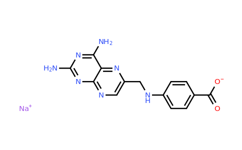 100929-45-1 | Sodium 4-{[(2,4-diaminopteridin-6-yl)methyl]amino}benzoate