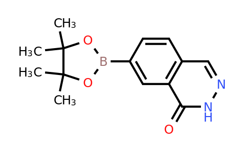 1009303-60-9 | 7-(4,4,5,5-Tetramethyl-1,3,2-dioxaborolan-2-yl)phthalazin-1(2H)-one