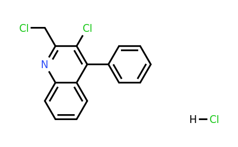 1009306-56-2 | 3-Chloro-2-(chloromethyl)-4-phenylquinoline hydrochloride