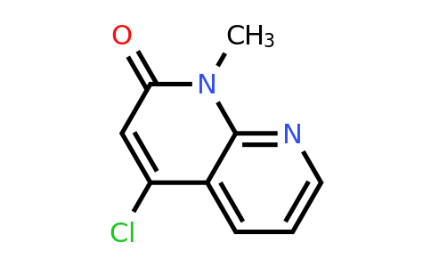1009360-86-4 | 4-Chloro-1-methyl-1,8-naphthyridin-2(1H)-one