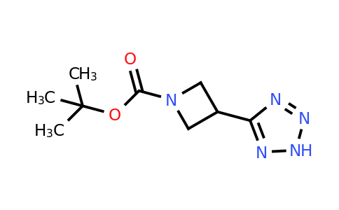1009367-63-8 | tert-Butyl 3-(2H-1,2,3,4-tetrazol-5-yl)azetidine-1-carboxylate