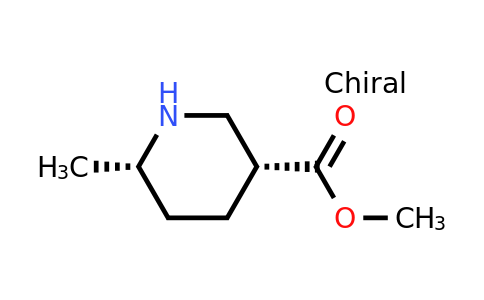 1009376-78-6 | rel-(Methyl (3R,6S)-6-methylpiperidine-3-carboxylate)