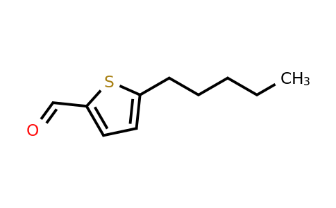 100943-44-0 | 5-Pentylthiophene-2-carbaldehyde