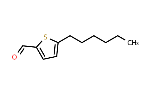 100943-46-2 | 5-Hexylthiophene-2-carbaldehyde