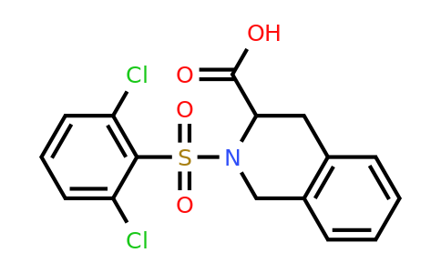 1009520-26-6 | 2-(2,6-Dichlorobenzenesulfonyl)-1,2,3,4-tetrahydroisoquinoline-3-carboxylic acid
