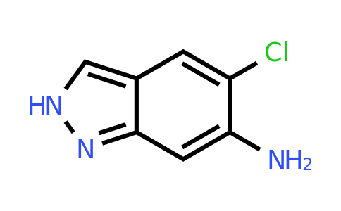 100960-35-8 | 5-Chloro-1H-indazol-6-amine