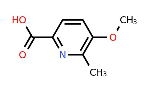100960-94-9 | 5-Methoxy-6-methylpicolinic acid
