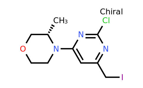 1009628-22-1 | (S)-4-(2-chloro-6-(iodomethyl)pyrimidin-4-yl)-3-methylmorpholine
