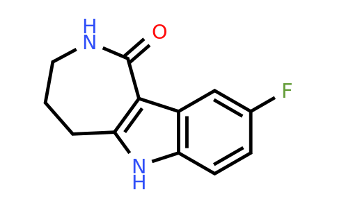 1009631-14-4 | 9-Fluoro-1h,2h,3h,4h,5h,6h-azepino[4,3-b]indol-1-one