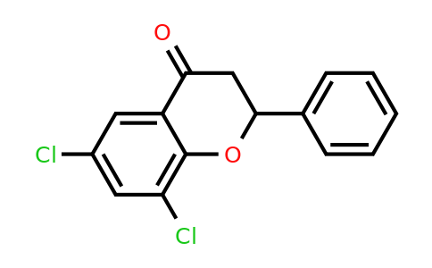 100965-49-9 | 6,8-Dichloro-2-phenyl-3,4-dihydro-2h-1-benzopyran-4-one