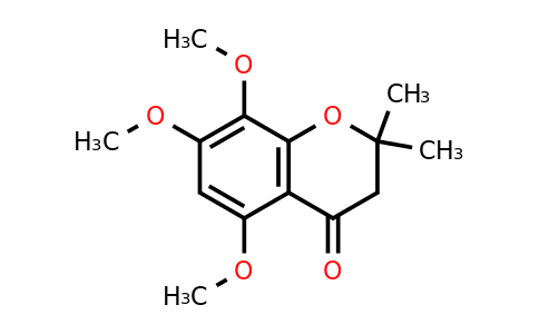 100972-76-7 | 5,7,8-Trimethoxy-2,2-dimethylchroman-4-one