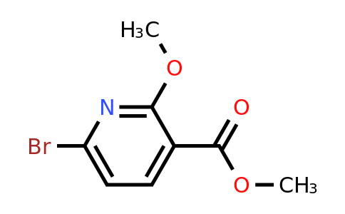 1009735-24-3 | Methyl 6-bromo-2-methoxynicotinate