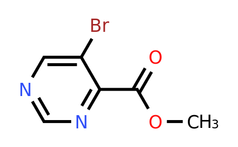 1009826-93-0 | Methyl 5-bromopyrimidine-4-carboxylate