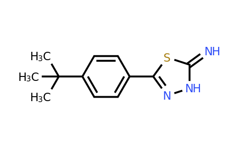 100987-04-0 | 5-(4-(tert-Butyl)phenyl)-1,3,4-thiadiazol-2-amine