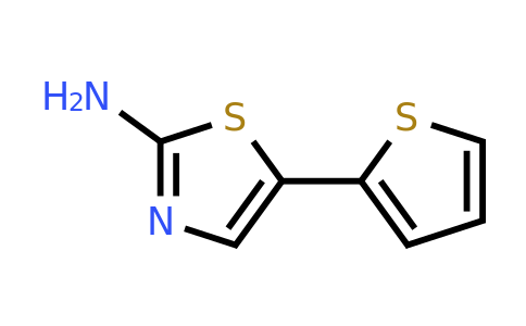 100988-27-0 | 5-(Thiophen-2-yl)thiazol-2-amine