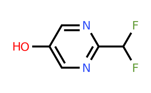 100991-19-3 | 2-(Difluoromethyl)pyrimidin-5-ol