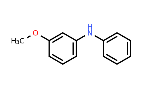 101-16-6 | 3-Methoxy-N-phenylaniline
