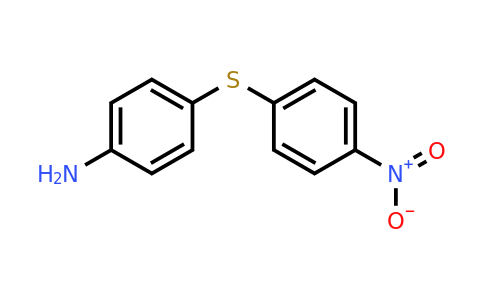 4-((4-Nitrophenyl)thio)aniline
