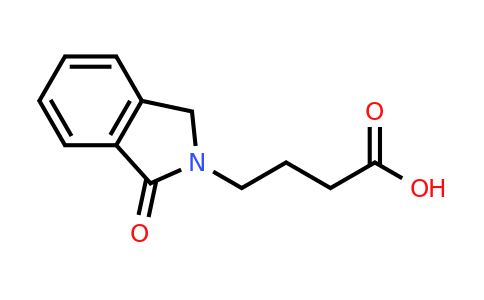 1,3-Dihydro-1-oxo-2H-isoindole-2-butanoic acid