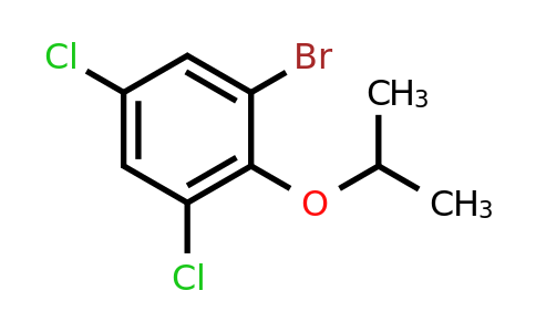 1010390-52-9 | 1-Bromo-3,5-dichloro-2-isopropoxybenzene