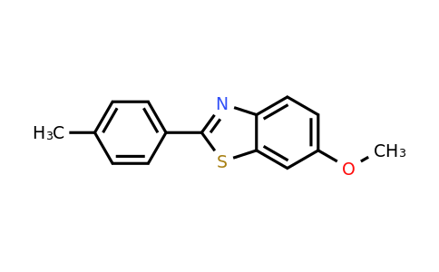 101078-51-7 | 6-Methoxy-2-(p-tolyl)benzo[d]thiazole