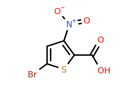 101079-64-5 | 5-Bromo-3-nitrothiophene-2-carboxylic acid