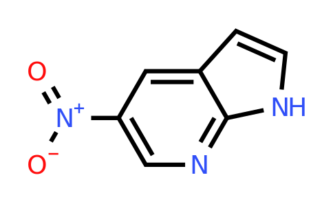 101083-92-5 | 5-Nitro-1H-pyrrolo[2,3-b]pyridine