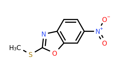 2-(Methylthio)-6-nitrobenzo[d]oxazole