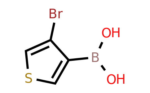 101084-76-8 | (4-Bromothiophen-3-yl)boronic acid