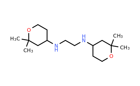 1010909-81-5 | N1,N2-bis(2,2-dimethyltetrahydro-2H-pyran-4-yl)ethane-1,2-diamine