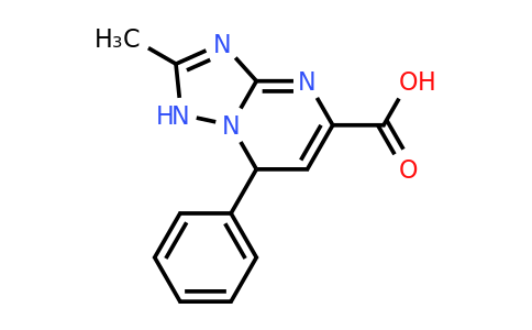 1010924-44-3 | 2-Methyl-7-phenyl-1,7-dihydro-[1,2,4]triazolo[1,5-a]pyrimidine-5-carboxylic acid