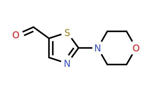1011-41-2 | 2-Morpholinothiazole-5-carbaldehyde