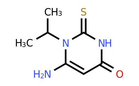 1011349-32-8 | 6-Amino-1-isopropyl-2-thioxo-2,3-dihydropyrimidin-4(1h)-one