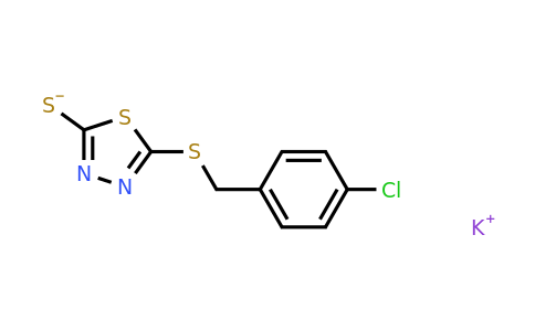 1011405-07-4 | Potassium 5-((4-chlorobenzyl)thio)-1,3,4-thiadiazole-2-thiolate