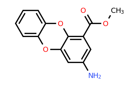 1011407-42-3 | Methyl 3-aminodibenzo[b,e][1,4]dioxine-1-carboxylate