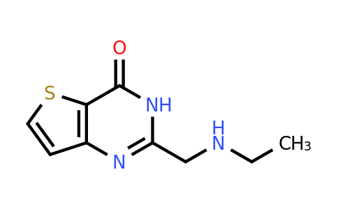 1011416-22-0 | 2-[(ethylamino)methyl]thieno[3,2-d]pyrimidin-4(3h)-one