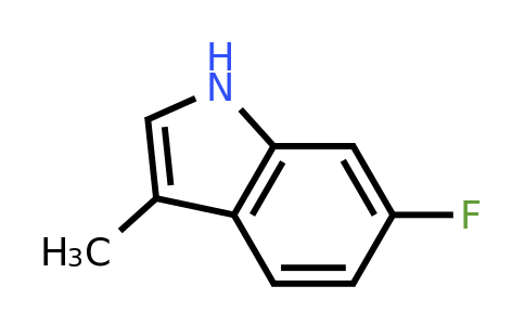 1011484-23-3 | 6-Fluoro-3-methyl-1H-indole